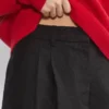 Die Effortless Short™ Leinen Mid-Thigh Die Effortless Short™ Leinen Mid-Thigh