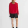 Die Effortless Short™ Leinen Mid-Thigh Die Effortless Short™ Leinen Mid-Thigh