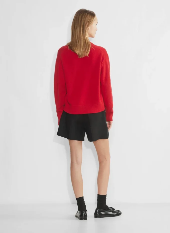 Die Effortless Short™ Leinen Mid-Thigh Die Effortless Short™ Leinen Mid-Thigh