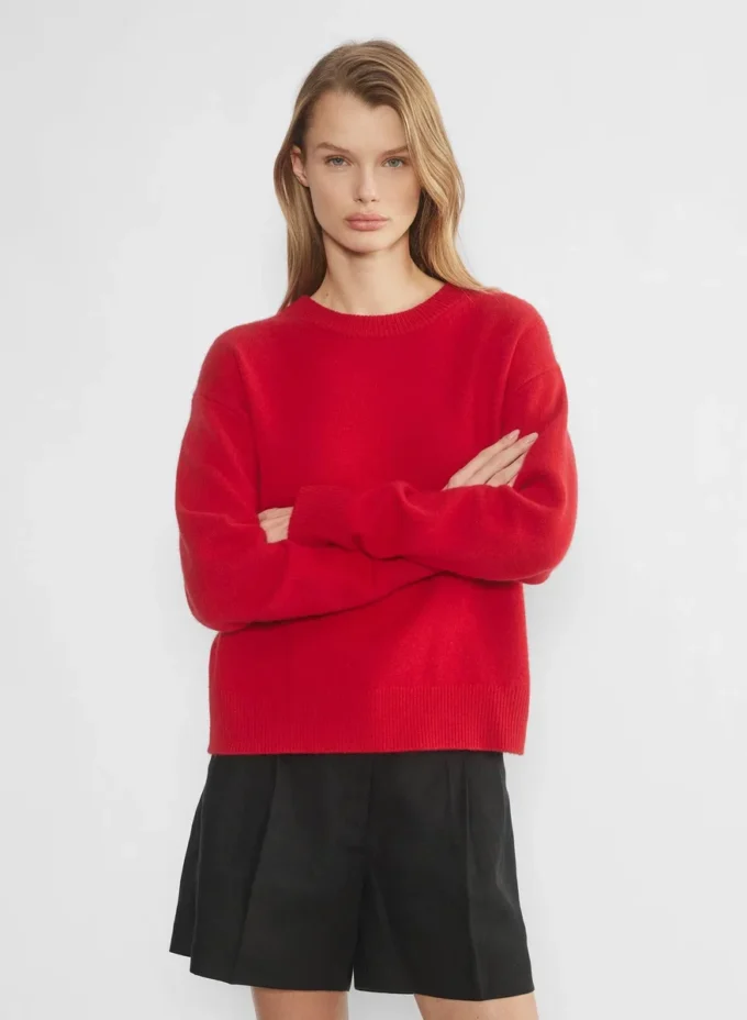 Die Effortless Short™ Leinen Mid-Thigh Die Effortless Short™ Leinen Mid-Thigh