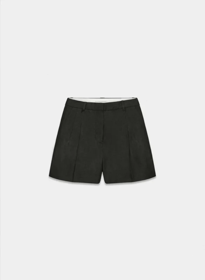Die Effortless Short™ Leinen Mid-Thigh Die Effortless Short™ Leinen Mid-Thigh