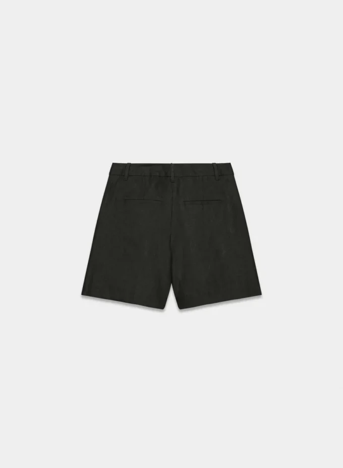 Die Effortless Short™ Leinen Mid-Thigh Die Effortless Short™ Leinen Mid-Thigh
