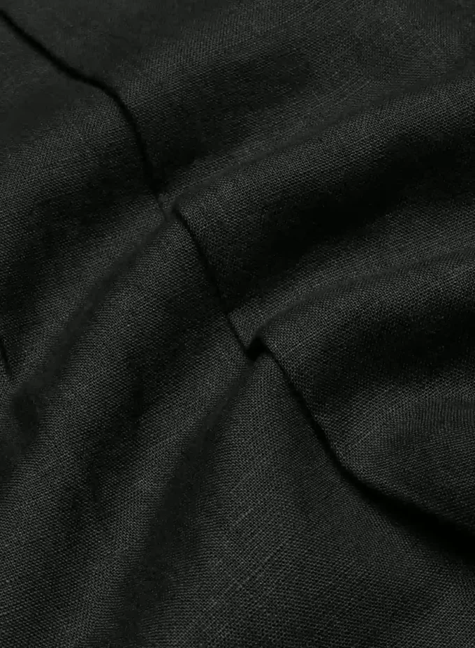 Die Effortless Short™ Leinen Mid-Thigh Die Effortless Short™ Leinen Mid-Thigh