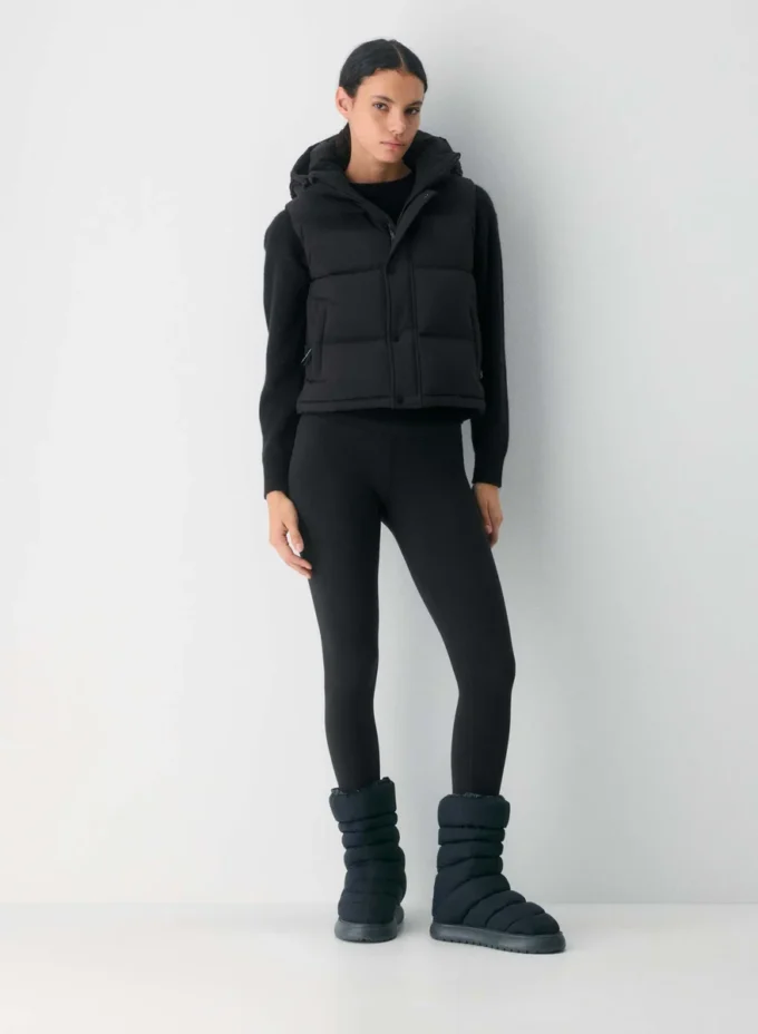 Die Super Puff™ Shorty Weste – cliMATTE™ Die Super Puff™ Shorty Weste – cliMATTE™