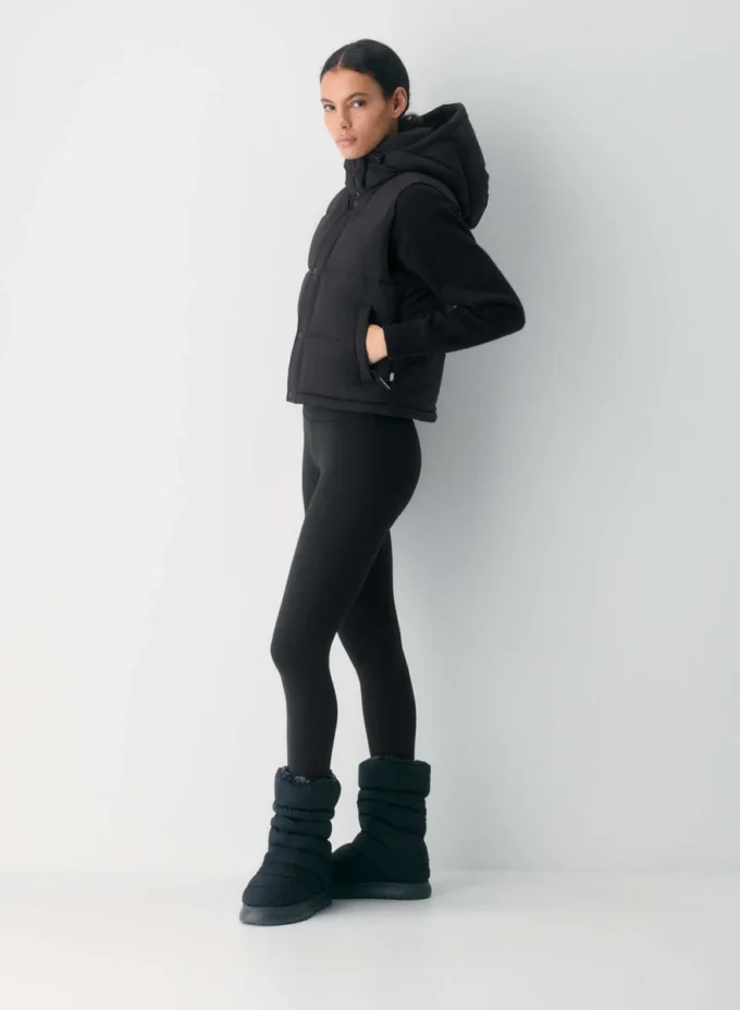 Die Super Puff™ Shorty Weste – cliMATTE™ Die Super Puff™ Shorty Weste – cliMATTE™