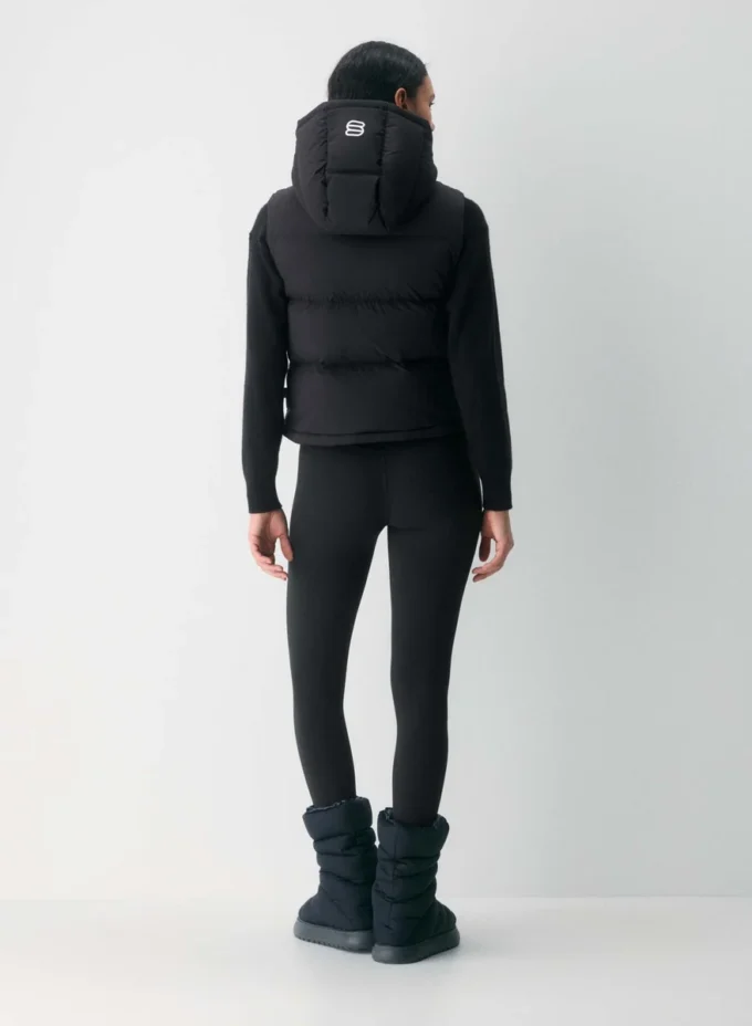 Die Super Puff™ Shorty Weste – cliMATTE™ Die Super Puff™ Shorty Weste – cliMATTE™