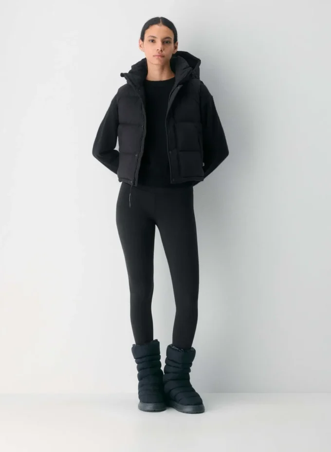 Die Super Puff™ Shorty Weste – cliMATTE™ Die Super Puff™ Shorty Weste – cliMATTE™