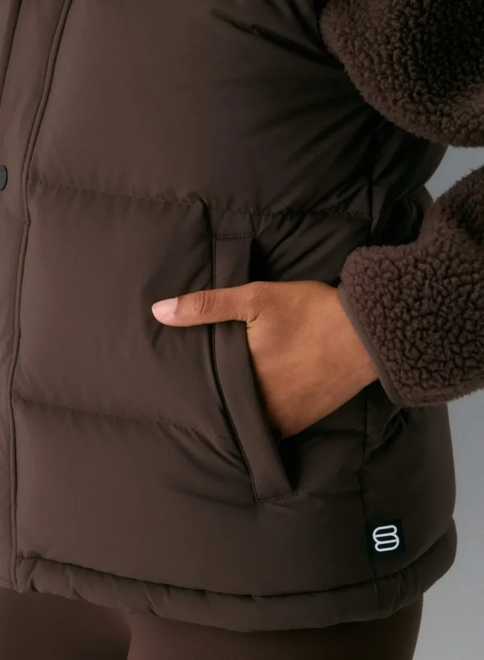 Die Super Puff™ Weste – cliMATTE™ Die Super Puff™ Weste – cliMATTE™