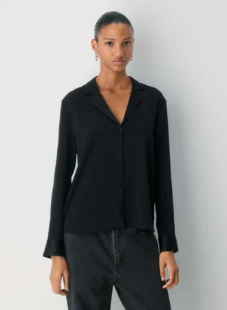 Dover Satin Shirt