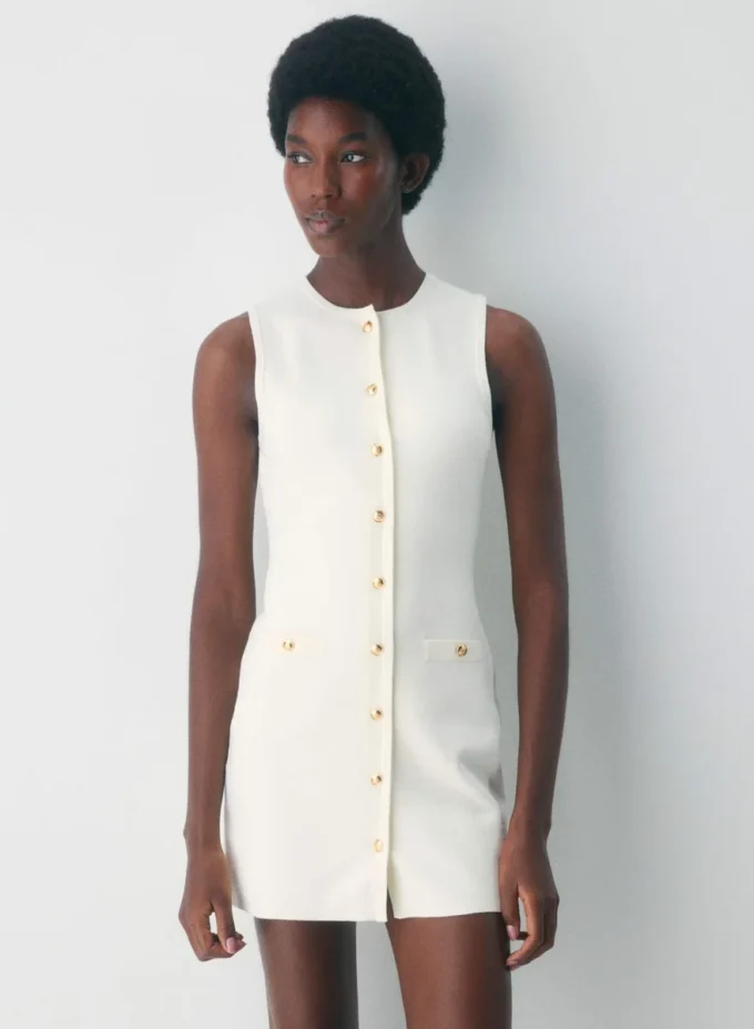 Draper-Kleid
