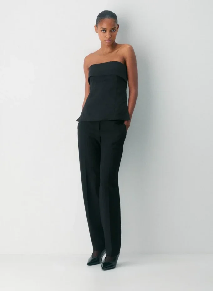 Element Leinen-Trägertop