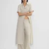 Eleta Maxikleid aus Leinen Eleta Maxikleid aus Leinen