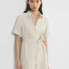 Eleta Maxikleid aus Leinen Eleta Maxikleid aus Leinen