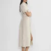 Eleta Maxikleid aus Leinen Eleta Maxikleid aus Leinen