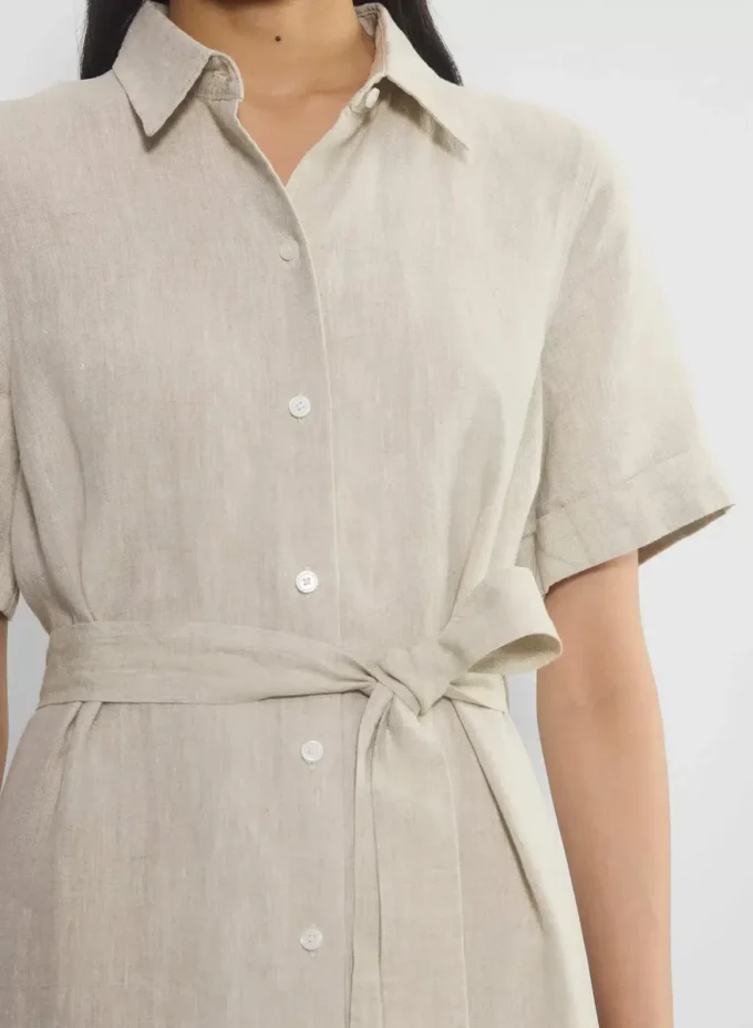 Eleta Maxikleid aus Leinen Eleta Maxikleid aus Leinen