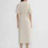 Eleta Maxikleid aus Leinen Eleta Maxikleid aus Leinen