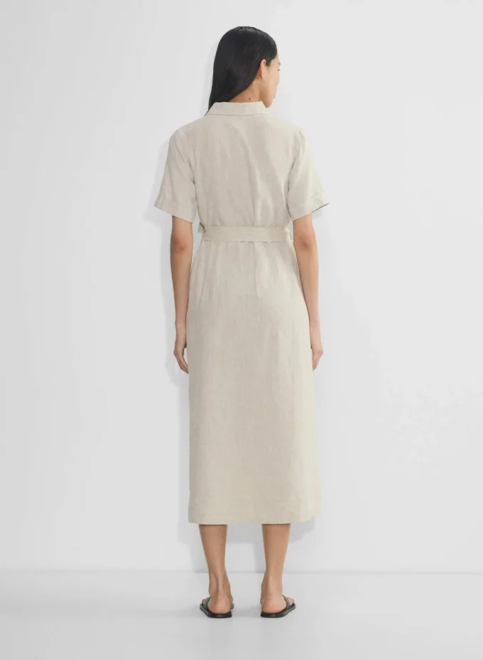 Eleta Maxikleid aus Leinen Eleta Maxikleid aus Leinen