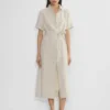 Eleta Maxikleid aus Leinen Eleta Maxikleid aus Leinen