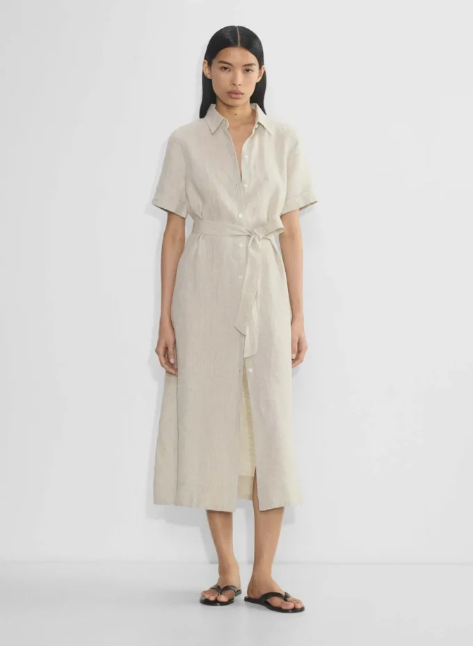Eleta Maxikleid aus Leinen Eleta Maxikleid aus Leinen