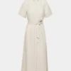 Eleta Maxikleid aus Leinen Eleta Maxikleid aus Leinen