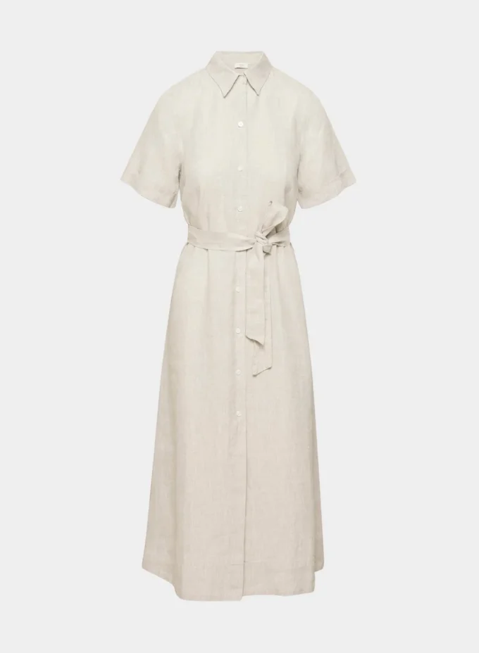 Eleta Maxikleid aus Leinen Eleta Maxikleid aus Leinen