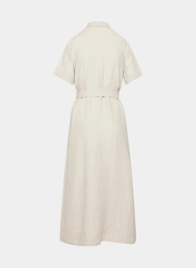 Eleta Maxikleid aus Leinen Eleta Maxikleid aus Leinen