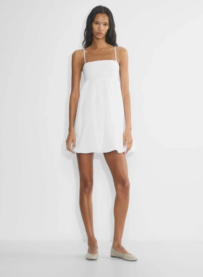 Elio Poplin-Kleid
