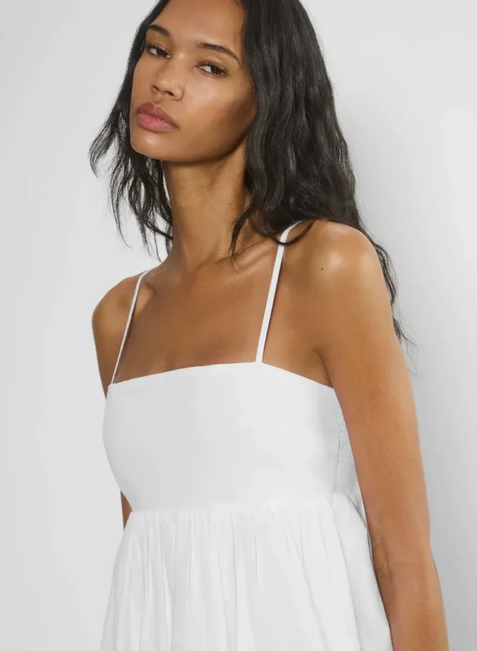 Elio Poplin-Kleid
