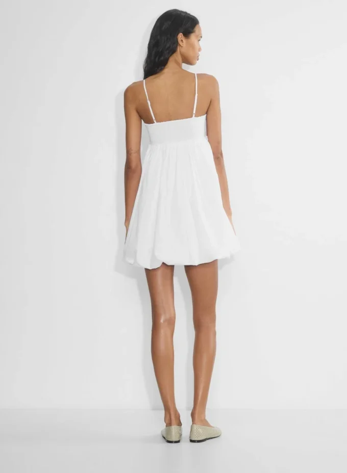 Elio Poplin-Kleid