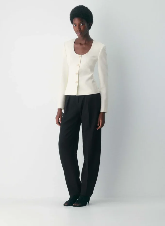 Elm Jacke – Sway Crepe Elm Jacke – Sway Crepe