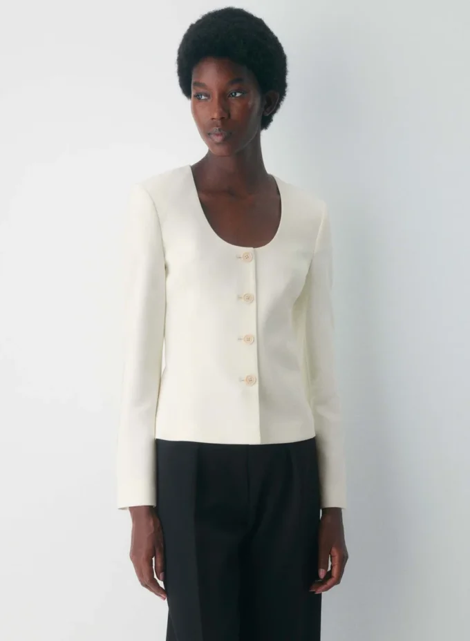 Elm Jacke – Sway Crepe Elm Jacke – Sway Crepe