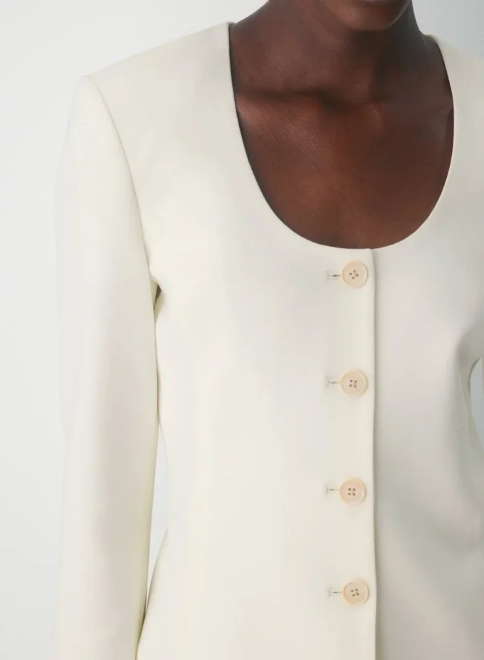 Elm Jacke – Sway Crepe Elm Jacke – Sway Crepe