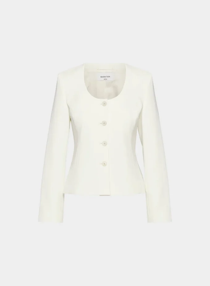 Elm Jacke – Sway Crepe Elm Jacke – Sway Crepe