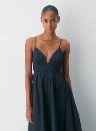Encourage Popeline-Kleid