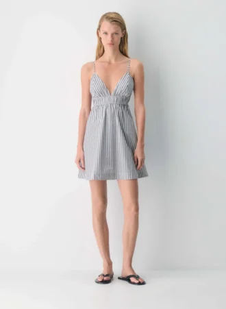 Encourage Poplin Minikleid