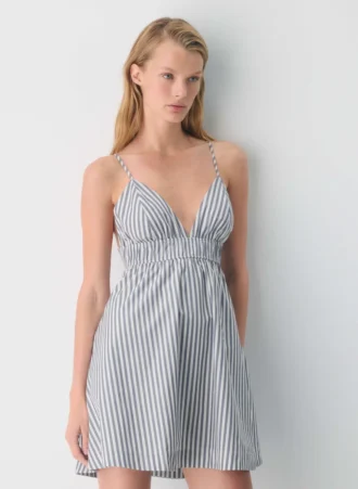 Encourage Poplin Minikleid