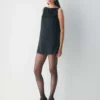 Era Satin-Kleid
