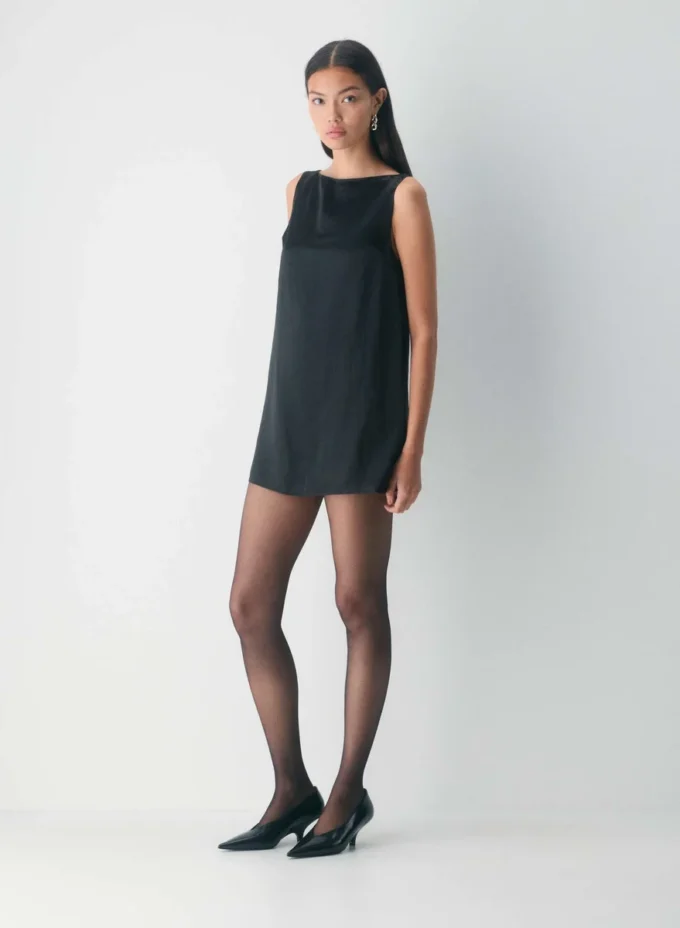 Era Satin-Kleid