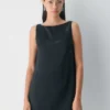 Era Satin-Kleid