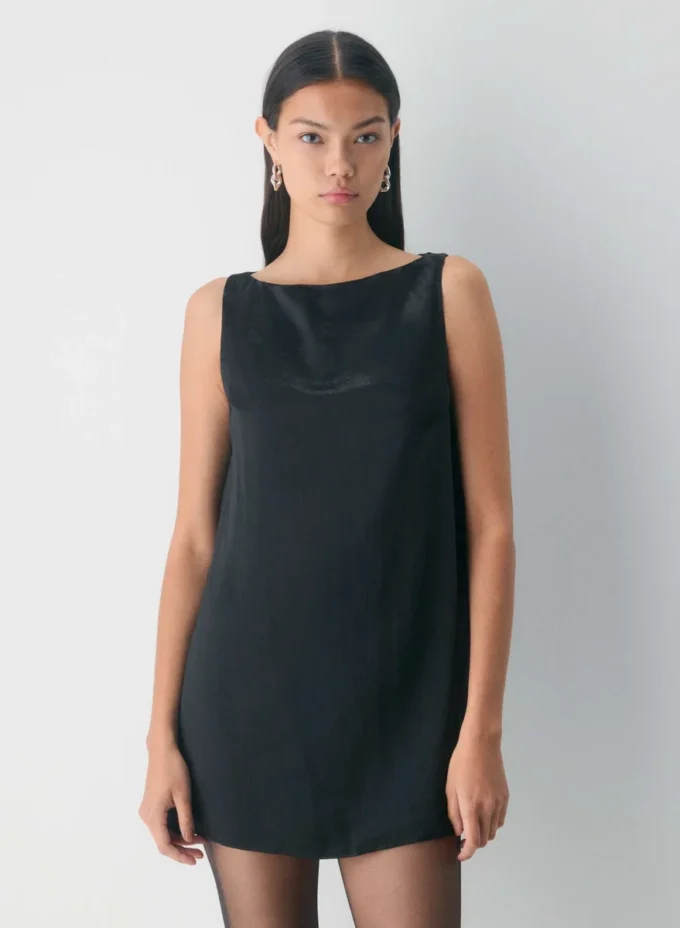 Era Satin-Kleid