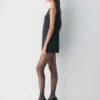 Era Satin-Kleid