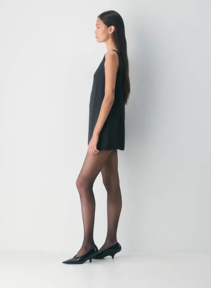 Era Satin-Kleid