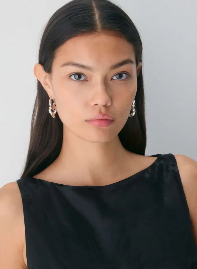 Era Satin-Kleid