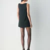 Era Satin-Kleid