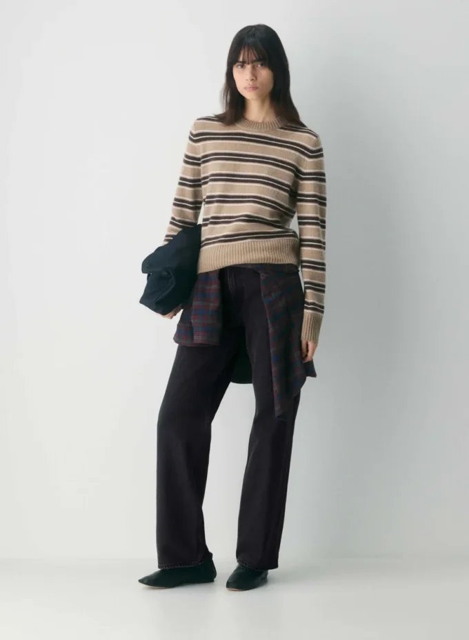 Essential Cashmere Crew Sweater