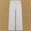 Essential Cashmere Hose mit hoher Taille und weitem Bein Essential Cashmere Hose mit hoher Taille und weitem Bein
