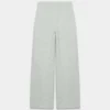 Essential Cashmere Hose mit hoher Taille und weitem Bein Essential Cashmere Hose mit hoher Taille und weitem Bein