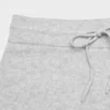 Essential Cashmere Hose mit hoher Taille und weitem Bein Essential Cashmere Hose mit hoher Taille und weitem Bein
