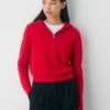 Essential Cashmere Kapuzenjacke mit Reißverschluss Essential Cashmere Kapuzenjacke mit Reißverschluss