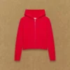Essential Cashmere Kapuzenjacke mit Reißverschluss Essential Cashmere Kapuzenjacke mit Reißverschluss